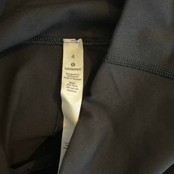 New Lululemon limited edition Wunder Under High-Rise 7/8 Tight *Full-On Luon 25" - Picture 7 of 7